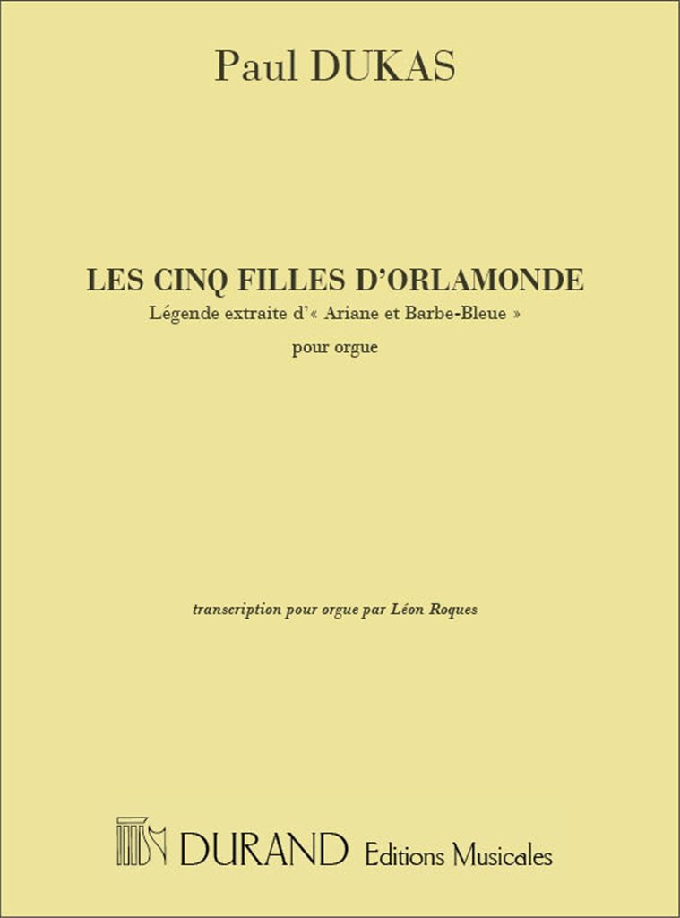 Les 5 Filles Orgue